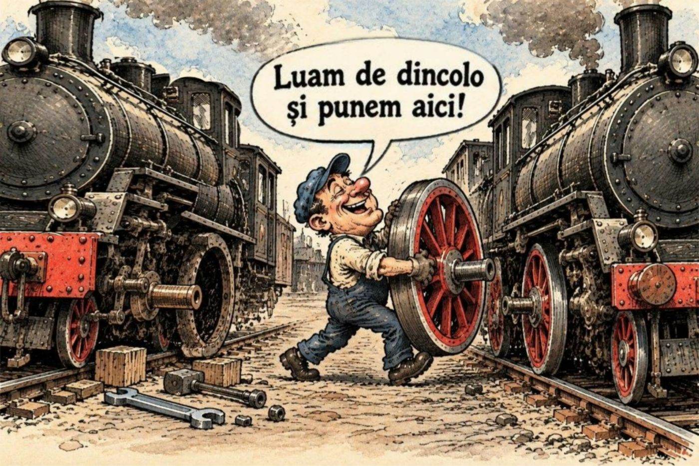 Ilustraţie concepută de MAKE Ilustraţie concepută de MAKE